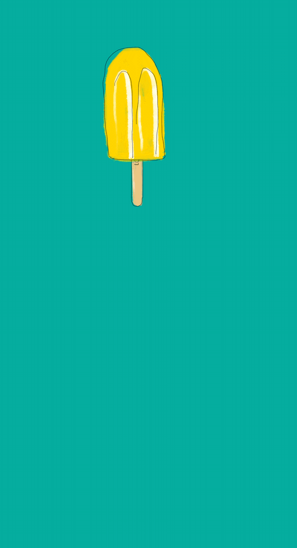 popsicle-drip-yellow